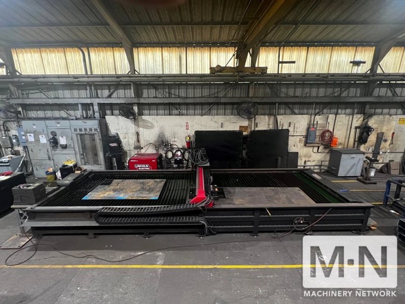 6' X 22' LINCOLN ELECTRIC TORCHMATE PLASMA CUTTER