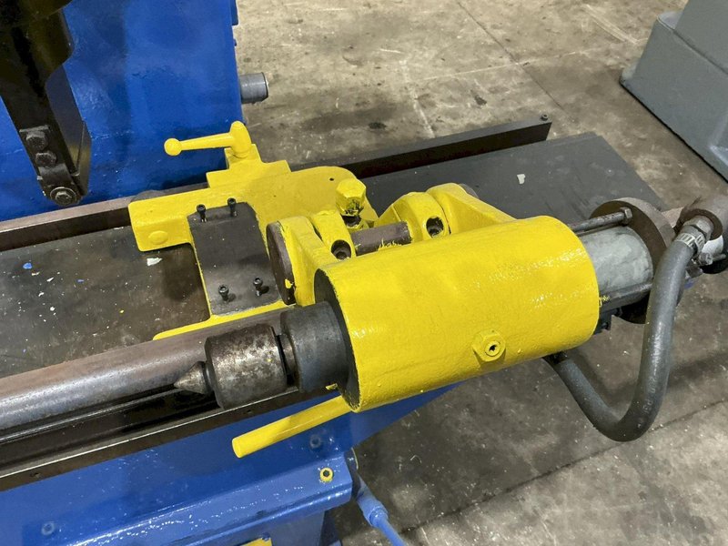 25 TON EITEL MODEL RP25 HYDRAULIC PRECISION STRAIGHTENING PRESS: YOBRO #25667