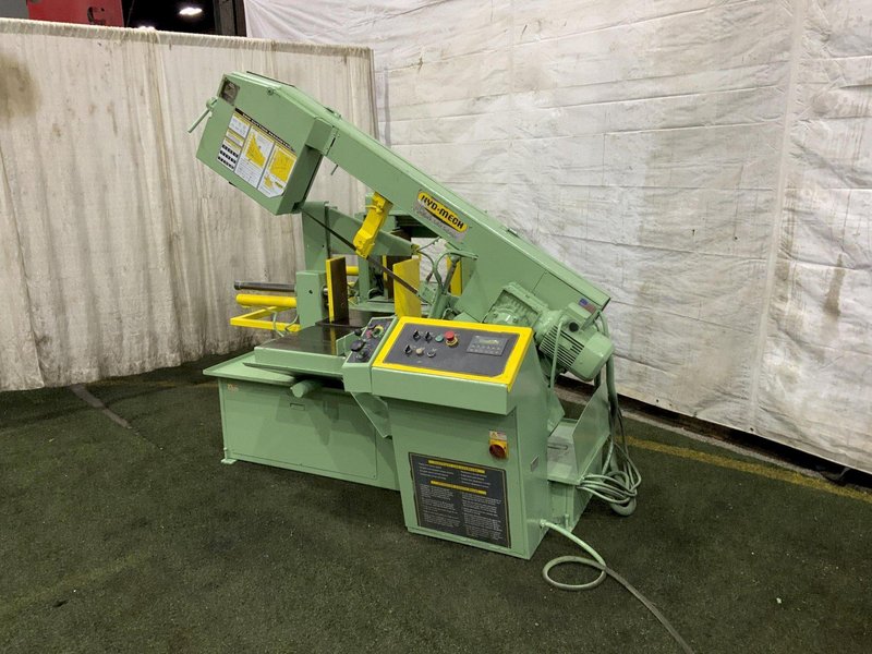 13" X 18" HYDMECH S-20M SERIES III HORIZONTAL BANDSAW: STOCK #80777