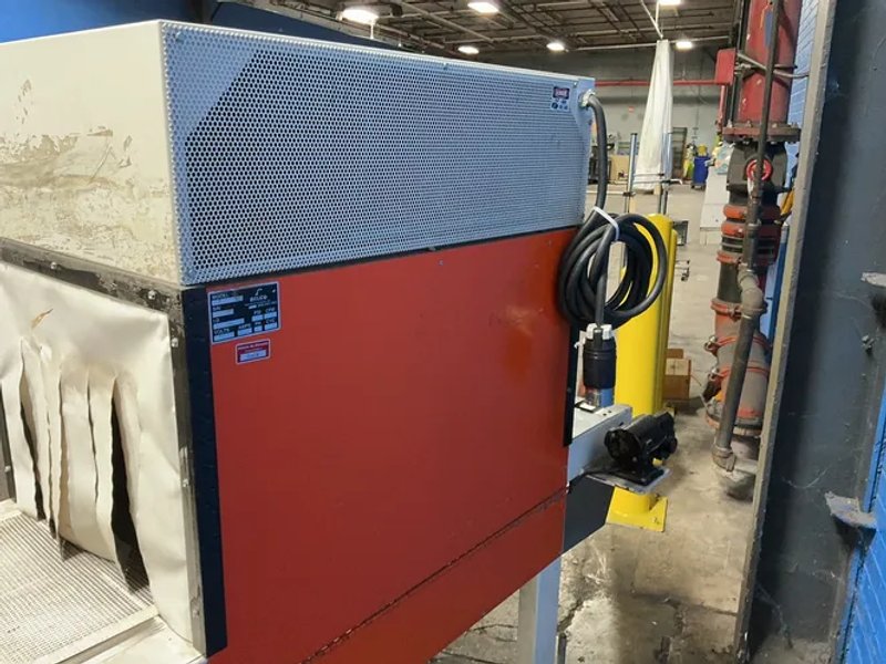 Belco 17” X 57” X 13” Heat Shrink Tunnel - St 2108