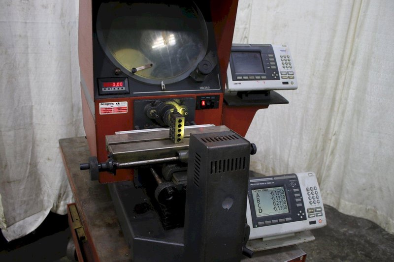 14" STARRET SIGMA MODEL #HB350 COMPARATOR: STOCK #76431