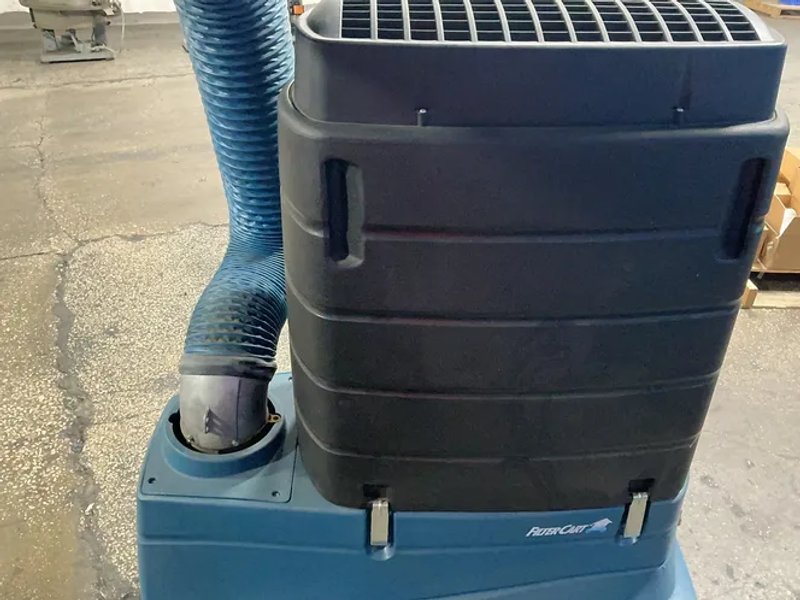 Nederman .75 Hp Filter Cart Fume And Dust Extractor W/ Extractor Arm - 12644245