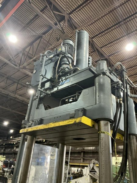 100 TON REIS MODEL #TUS 160 HYDRAULIC MOLD SPOTTING AND TRYOUT PRESS: STOCK #24186