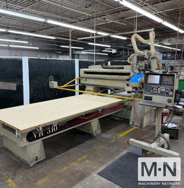Komo VR-510 MACH II CNC Router, 2001