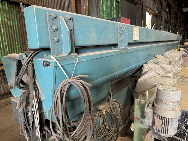 25' JETLINE LWI-300 SEAM WELDER. STOCK # 0342225