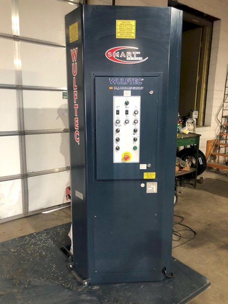 WULFTEC SEMI AUTO STRETCH WRAPPING MACHINE