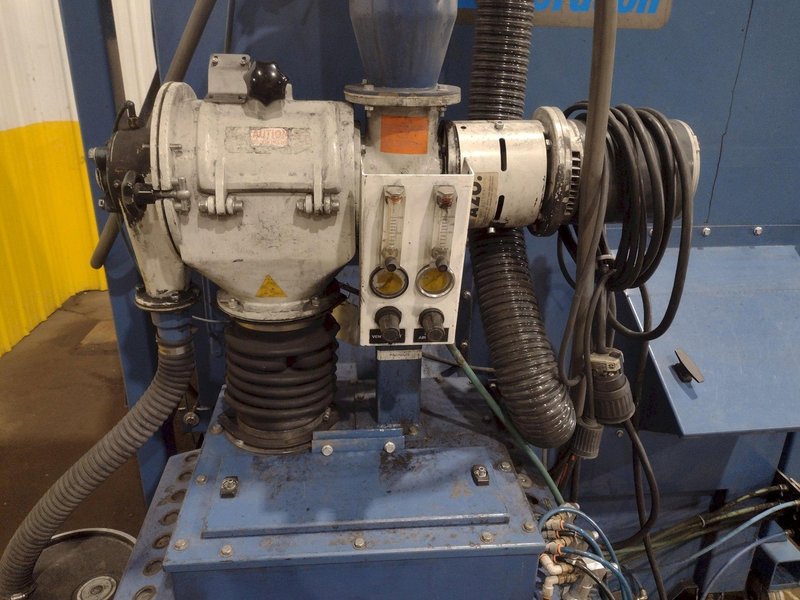 NORDSON POWDER COAT PAINT SYSTEM WITH FEEDER &amp; I-CONTROL: YOBRO #26271