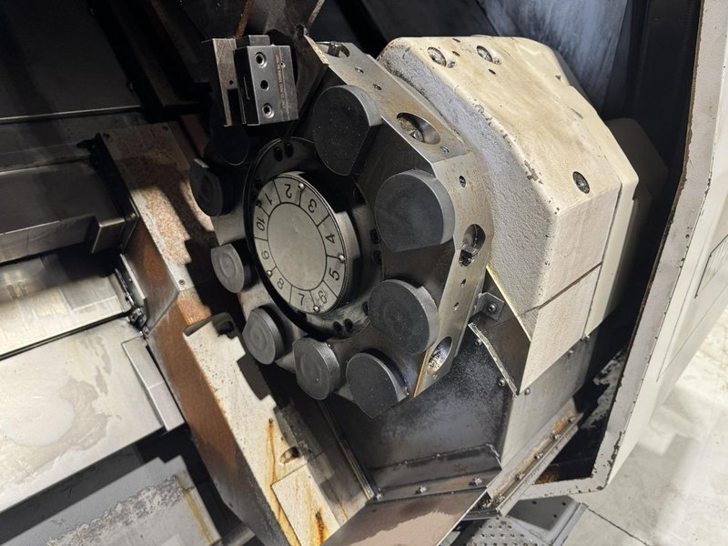 Okuma Impact LU35-M CNC Lathe, 2013 – 4-Axis, Live Tool, Very Clean