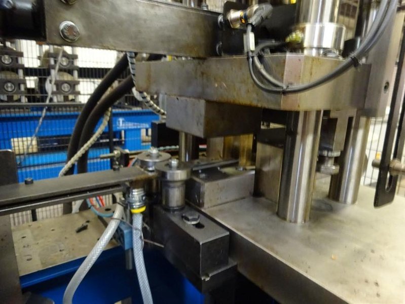 Tecnoma - punching &amp; bending installation hooks