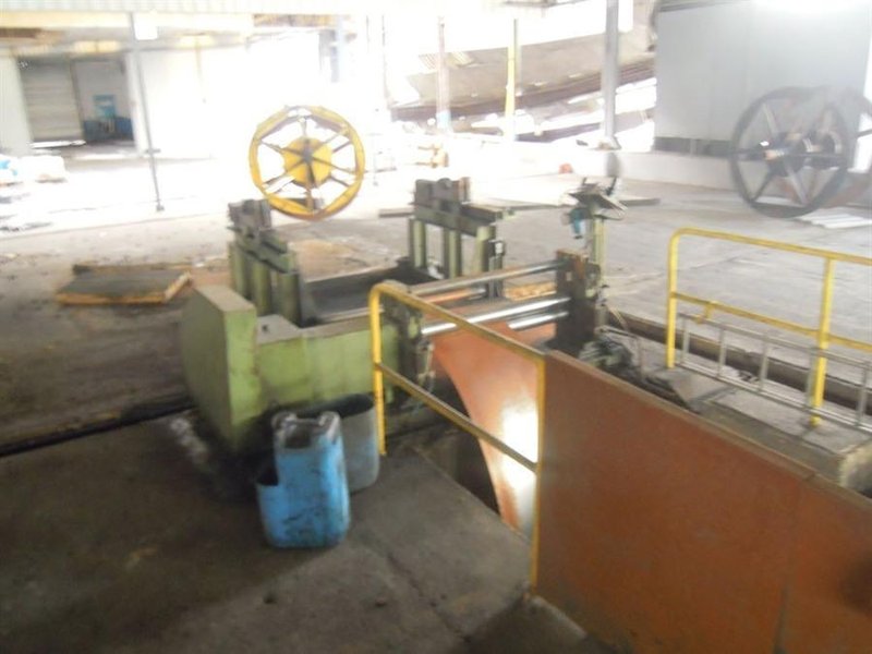 Cornillon Shearing line - nr2