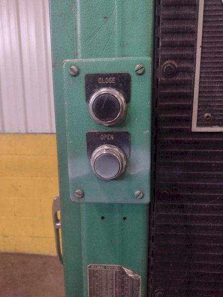 25" X 40 HP TIMESAVER MODEL #325-1 SINGLE DRUM BELT GRINDER &amp; SANDER: LOT #15796
