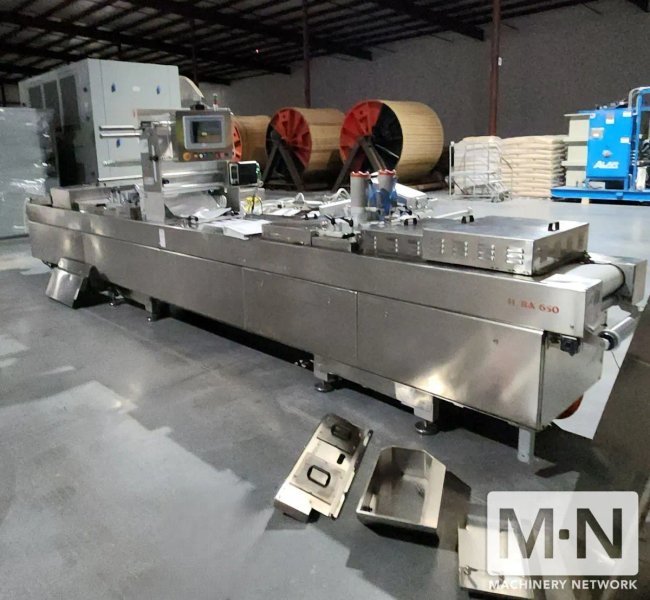 COLIMATIC MODEL THERA 650 INOX VACUUUM FORMING MACHINE MFG 2012