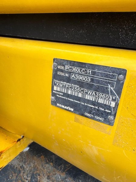2023 Komatsu PC360 LCI-11 Stock #A39603