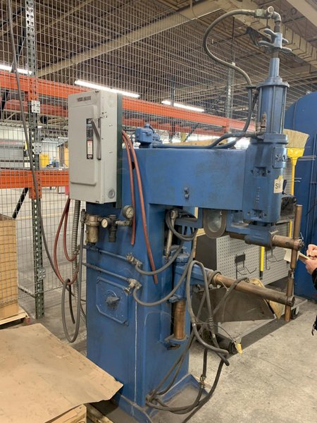 50 KVA ACME MODEL PT0S-24-50 SPOT WELDER
