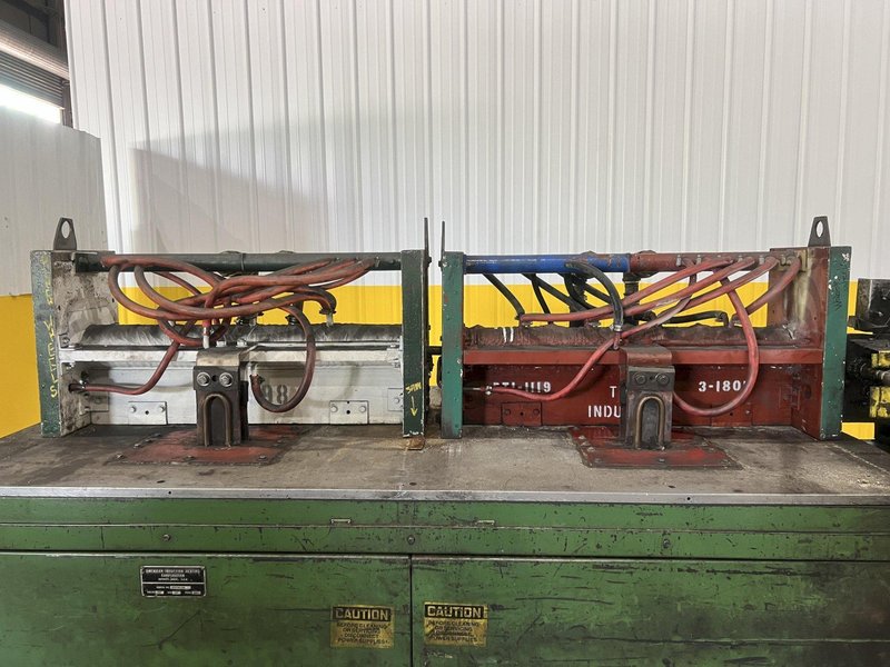 500 kw AMERICAN INDUCTION HEATING 2 COIL BILLIT HEATING MODULE SYSTEM: STOCK #20812