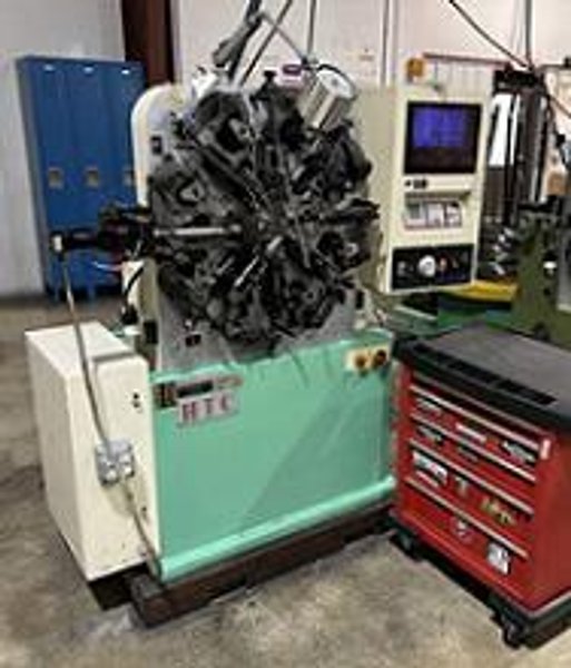 2MM HTC M# HTC20 CNC WIRE SPRING FORMER