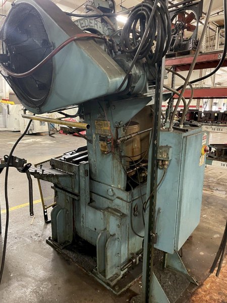 60 TON FEDERAL MODEL #5 OBI PRESS: STOCK #0951621