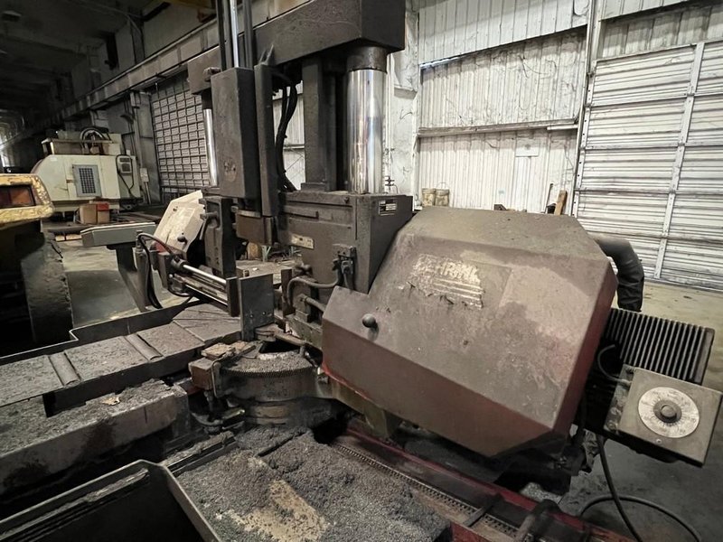 BERHRINGER HBP 310  HORIZANTAL BANDSAW STOCK #3407
