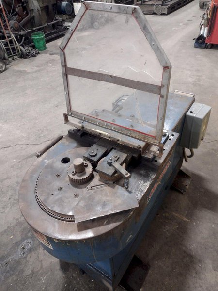 1-3/8" (#11 REBAR) ROD CHOMPER MODEL #RBRE-11 ROTARY REBAR BENDER: STOCK #17904
