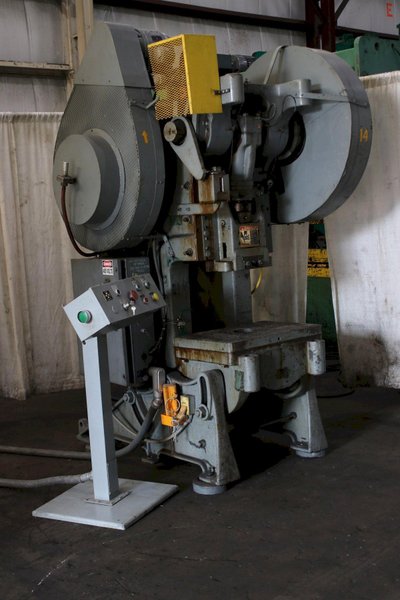 75 TON PERKINS OBI PRESS: STOCK #74109
