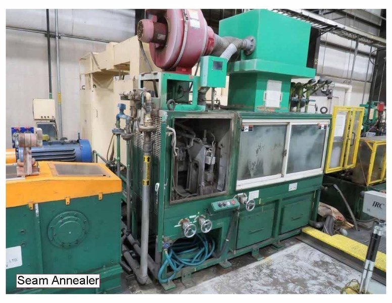 60.5MM KUSAKABE STAINLESS STEEL RAFTED LASER TUBE MILL