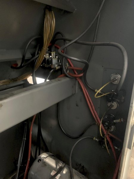 24" X .250" COE CPPS-PO-400-24 POWERED STRAIGHTENER. STOCK # 0208623