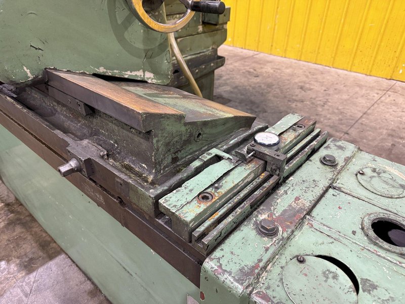 20" X 120" SMTW MQ MODEL #1350AX3000 PLAIN CYLINDRICAL GRINDER: YOBRO #25998