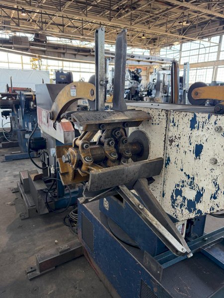 3,300 LB x 5.9" x .06" ORII SERVO FEEDLINE W/ DUAL UNCOILER. STOCK # 0130125.