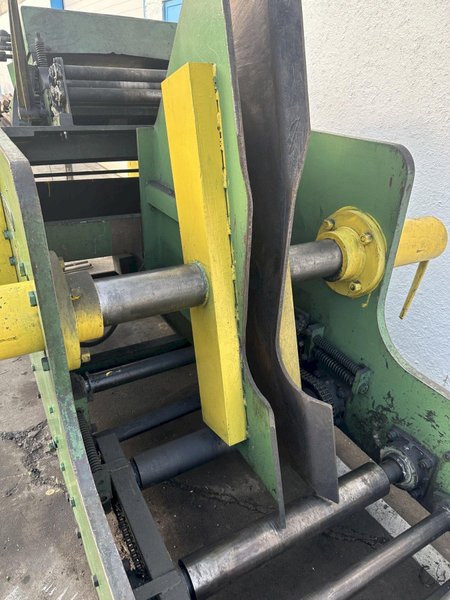 15,000 LB  X 24"  x .250 EGAN COIL CRADLE &amp; STRAIGHTNER: STOCK#77220