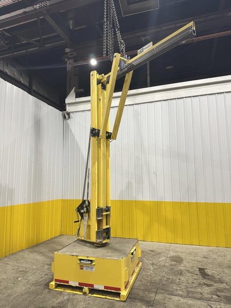 20' HIGH SALA MODEL #8530558 JIB STYLE FALL ARREST SAFETY SYSTEM: STOCK #22176