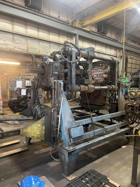 Shalco model u900 shell core machine, needs work