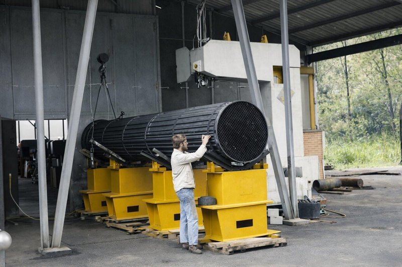 Jaespa - Ø 1600 mobile bandsaw for large workpieces