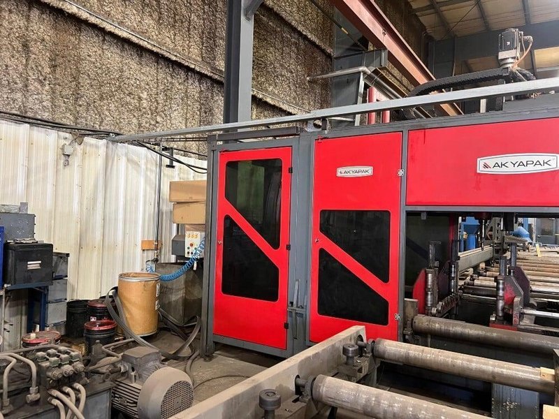 2015 Akyapak 3-ADM CNC Beam Drilling Line (#5588)