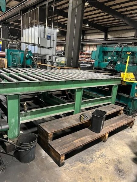 74" x .375" x 60,000# HERR VOSS CUT TO LENGTH LINE STOCK# 3993