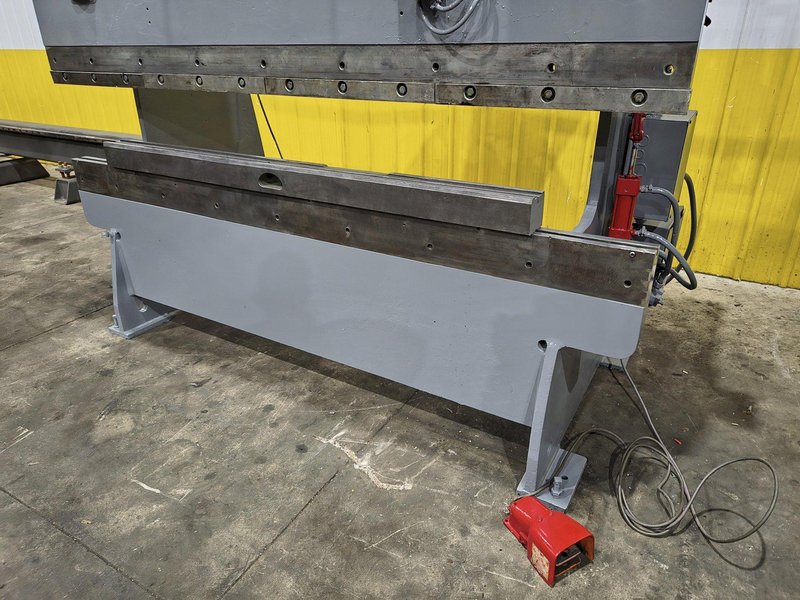 55 TON X 8' CHICAGO DREIS &amp; KRUMP MODEL #68B MECHANICAL PRESS BRAKE D&amp;K : YOBRO 26148
