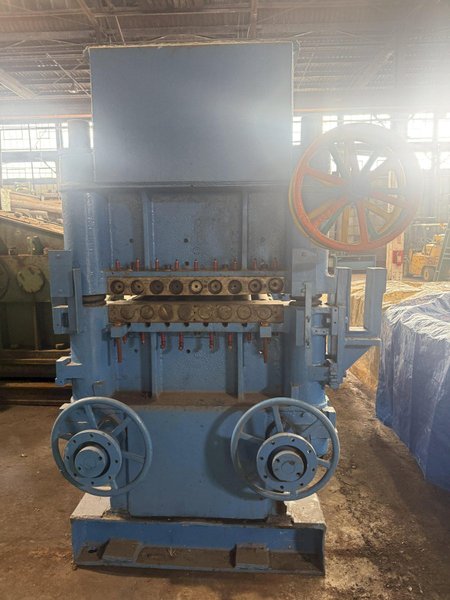 84” WIDE x .080” -> .250” THICK AETNA-STANDARD 17 ROLL CORRECTIVE LEVELER: YOBRO #26316