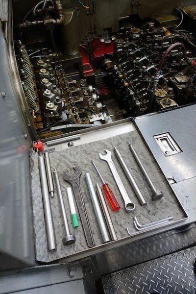 1" Sakamura Model BPF- 540 5 Die Cold Former