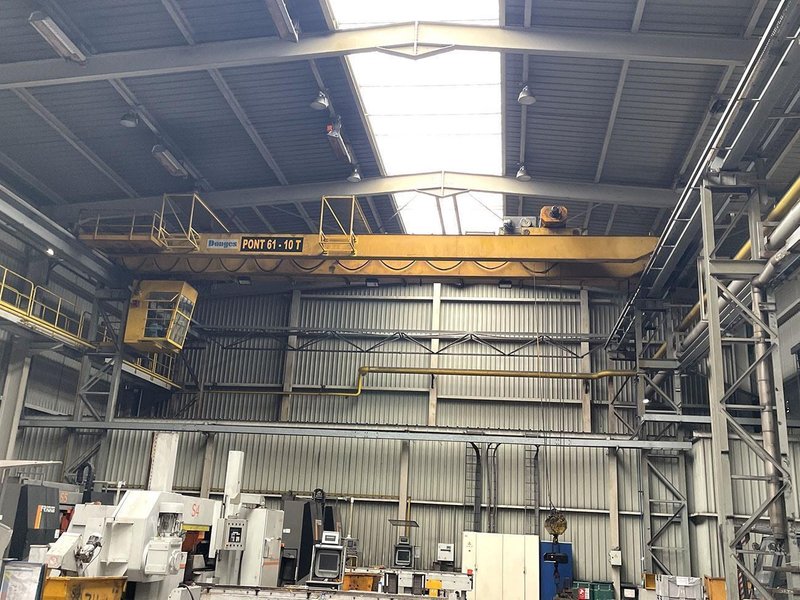 Kone - 10 ton x 18 361 mm
