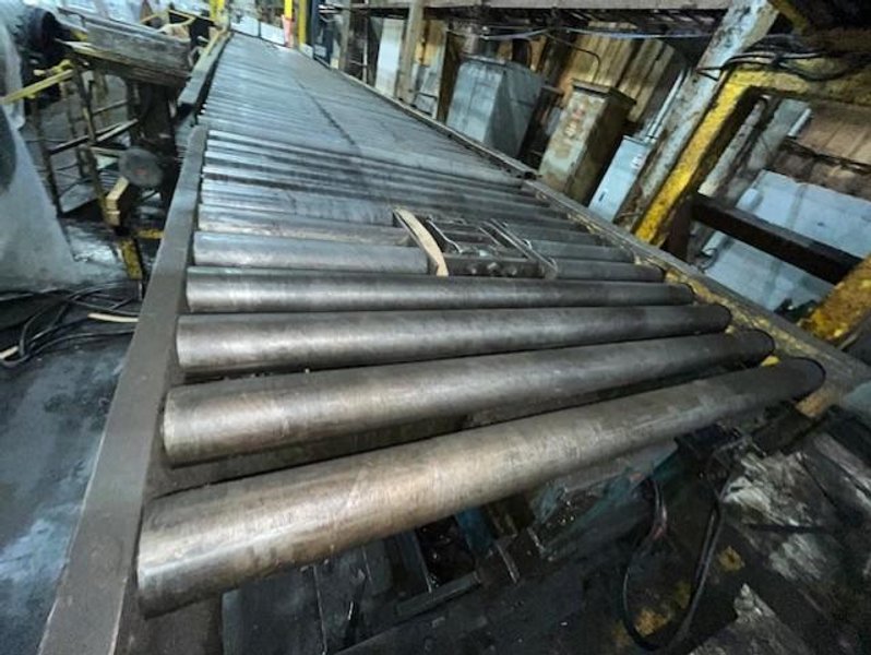 15,000# X 72" BANDING LINE STOCK# 3967