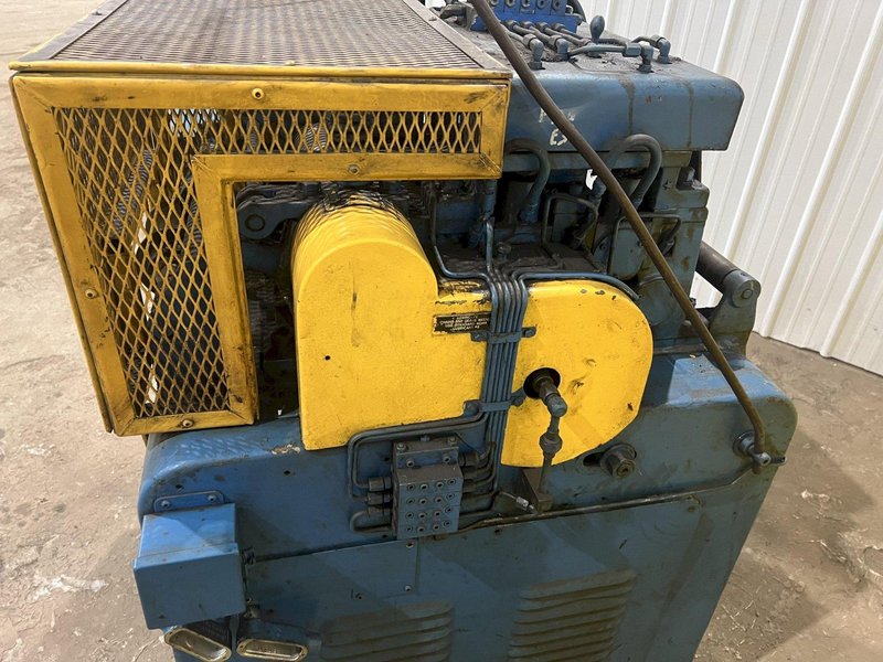 12" X .125" LITTELL 5 ROLL MODEL #412-5PD POWERED STRAIGHTENER: STOCK #19802