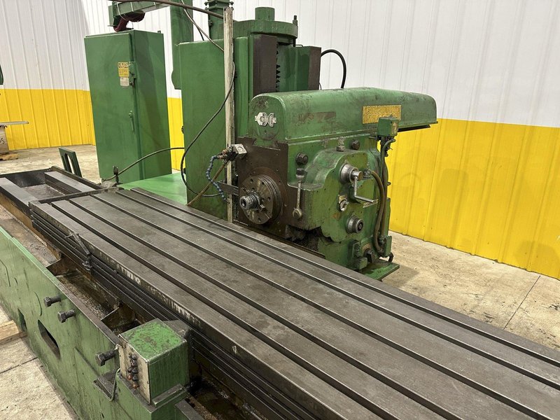 120" X 18" CINCINNATI MODEL #425-188 HYPOWERMATIC SIMPLEX HORIZONTAL MILLING MACHINE: STOCK #22314