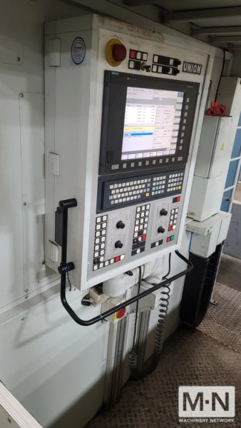 Union PCR 160 Plus Horizontal Floor-Type CNC Boring Mill [2007]