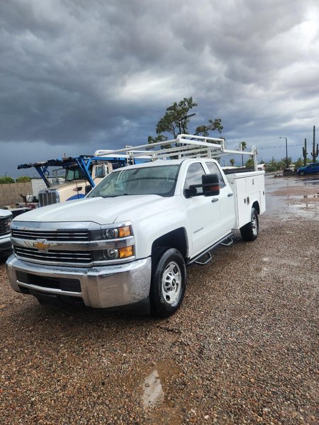 Chevrolet Silverado 2500 Service Truck, 2018