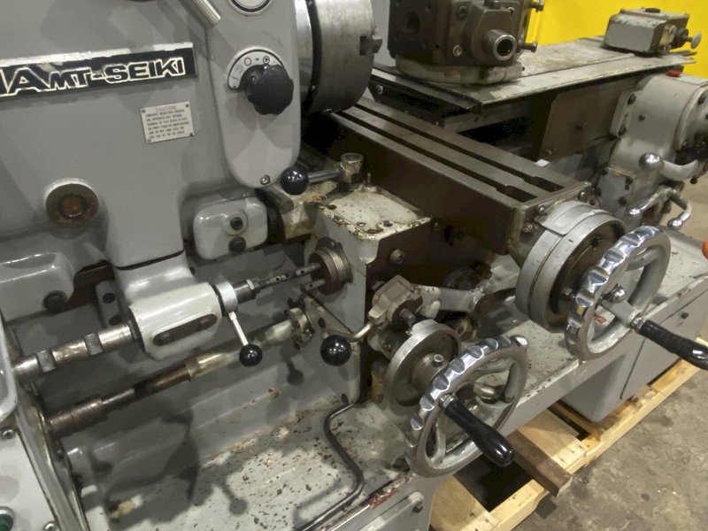 KIA SEIKI  MODEL #4A-II TURRET LATHE: STOCK #19925
