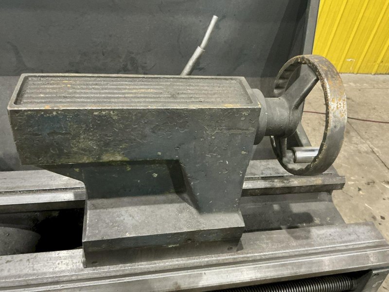 21" X 84" CLAUSING MODEL #21 ENGINE LATHE METRIC &amp; 3.5" HOLE: YOBRO #25140