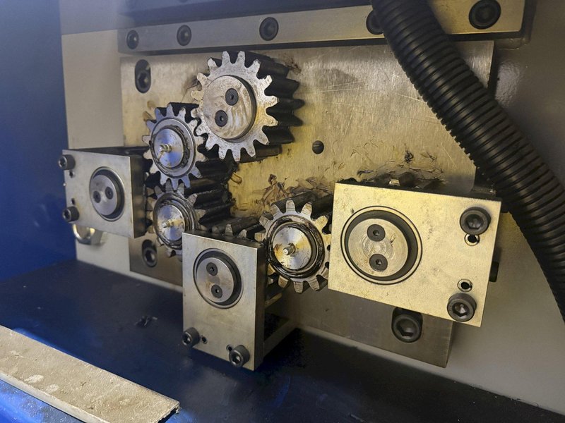 80" X .137" TITAN MODEL #8268-2035 PROGRAMMABLE HYDRAULIC PLATE ROLL, NEW 2008: YOBRO #24735