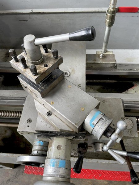 13" X 40" JASHICO LUX MATTER MODEL #1340G GAP BED ENGINE LATHE, 1.625" HOLE: STOCK 14924