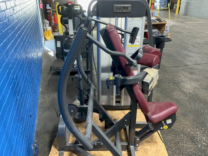 Cybex 205 Lbs Training, 300 Lbs User Weight Arm Extension Machine - 11080