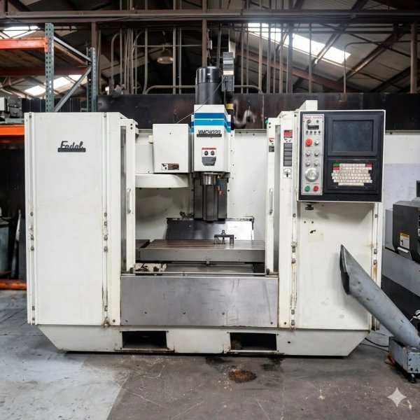1995 Fadal VMC 4020 CNC 88HS Control, Solid Box Way, 21 ATC, 10,000 RPM Spindle $11,900 FOB Lakewood, CA
