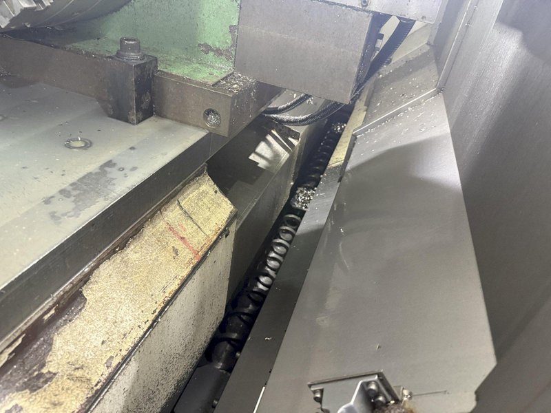 OKK, MODEL KCV 800 CNC VERTICAL MACHINING CENTER, 120" X, 33" Y, 28" Z, 40 ATC, 12,0000 RPM, 2007, EXC.